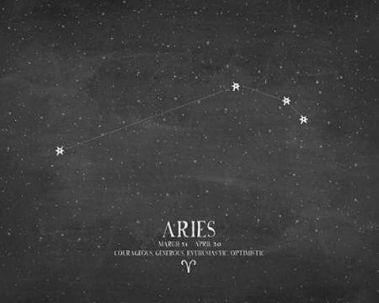 Aries Canvas Art - Amy Cummings (24 x 30)