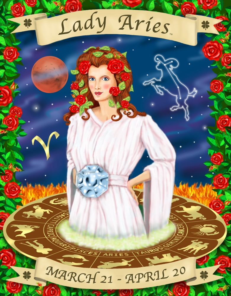 Aries Canvas Art - Sheila Kalisher (25 x 31)
