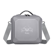 Aries Carrying Case for DJI Mini 4 Pro Drone and RC-N2 Controller, Gray