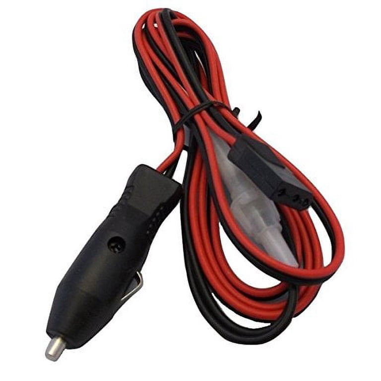 cigarette lighter to 3 pin plug adapter Aries Cb 3 Pin Power Cord with Cigarette Lighter Adapter