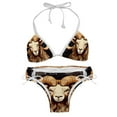 thumbnail image 1 of Aries Constellation Detachable Sponge Adjustable Strap Bikini Set Two-Pack Swim Suits for WomenToolStrip with applicable scenes, 1 of 1