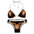 thumbnail image 1 of Aries Constellation Detachable Sponge Adjustable Strap Bikini Set Two-Pack for Any Summer Scene, 1 of 6