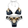 thumbnail image 1 of Aries Constellation Detachable Sponge Adjustable Strap One-Piece Swimsuit Set - Two-Pack, Beach & Pool Ready, 1 of 6