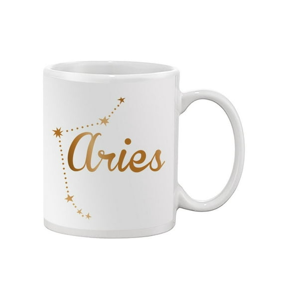 Aries Constellation Mug - SPIdeals Designs,