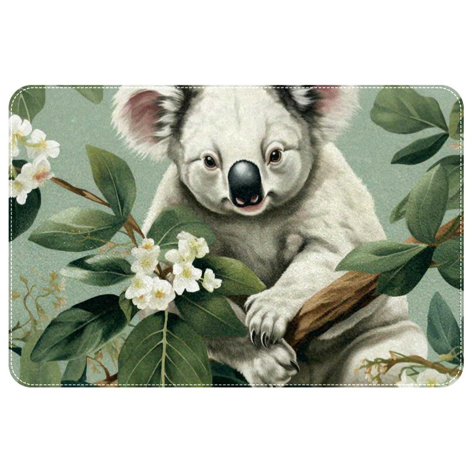 Aries Constellation Non-Slip Polyester Door Rug, Machine Washable Door ...