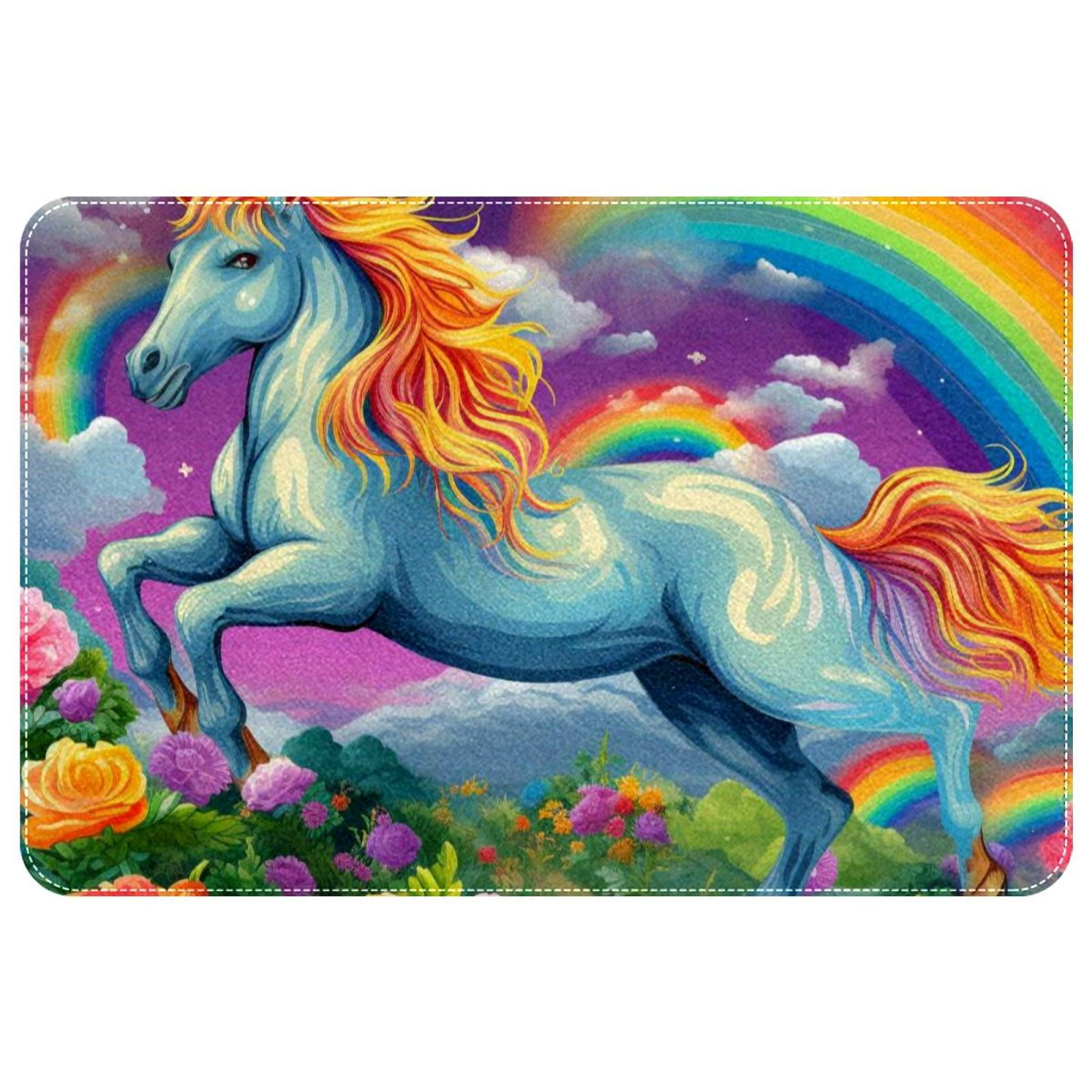 Aries Constellation Polyester Chair Mat Non-Slip Machine Washable ...