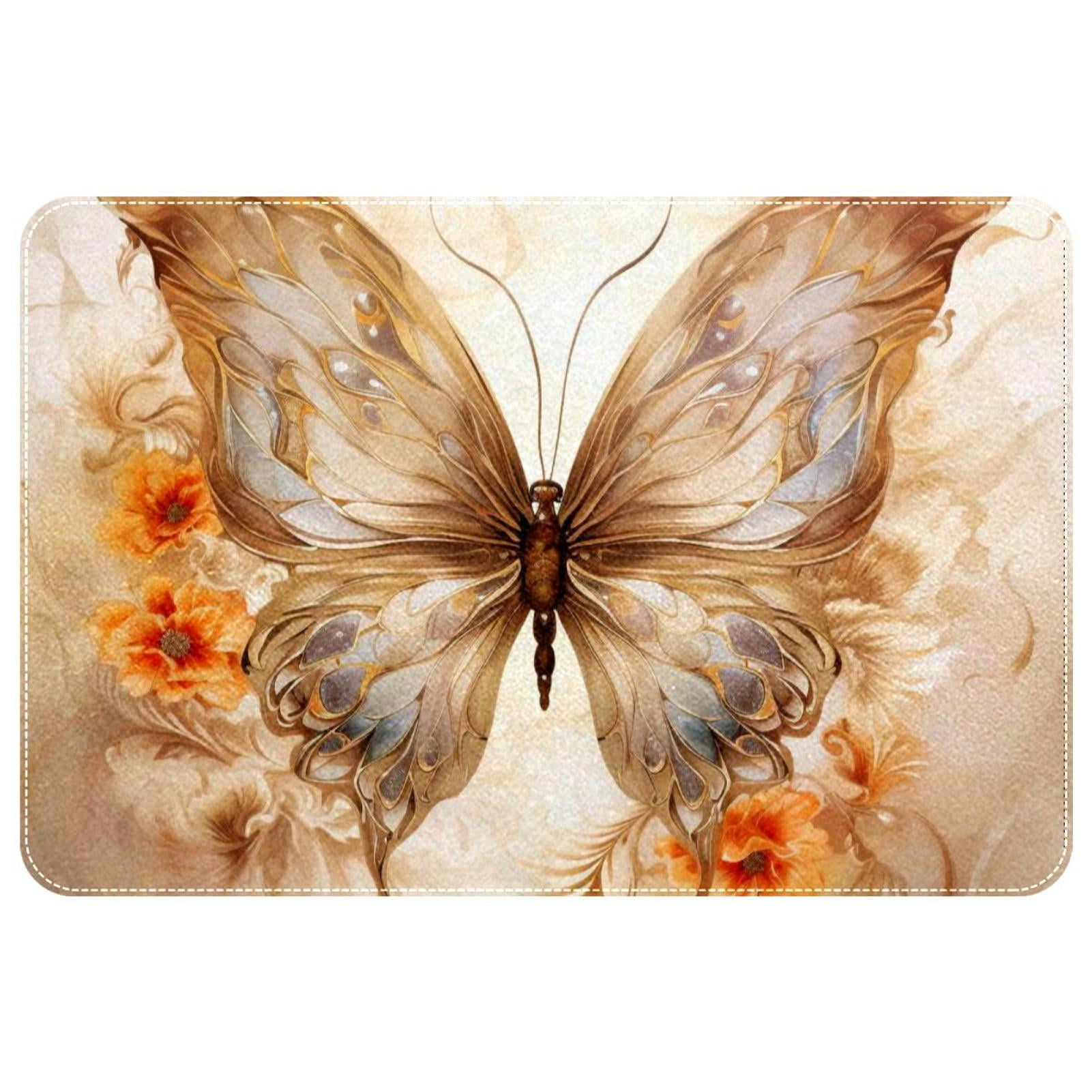 Aries Constellation Polyester Chair Mat Non-Slip Machine Washable ...