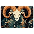 thumbnail image 1 of Aries Constellation Polyester Non-Slip Game Mat Area Rug Floor Carpet Machine Washable, 1 of 6