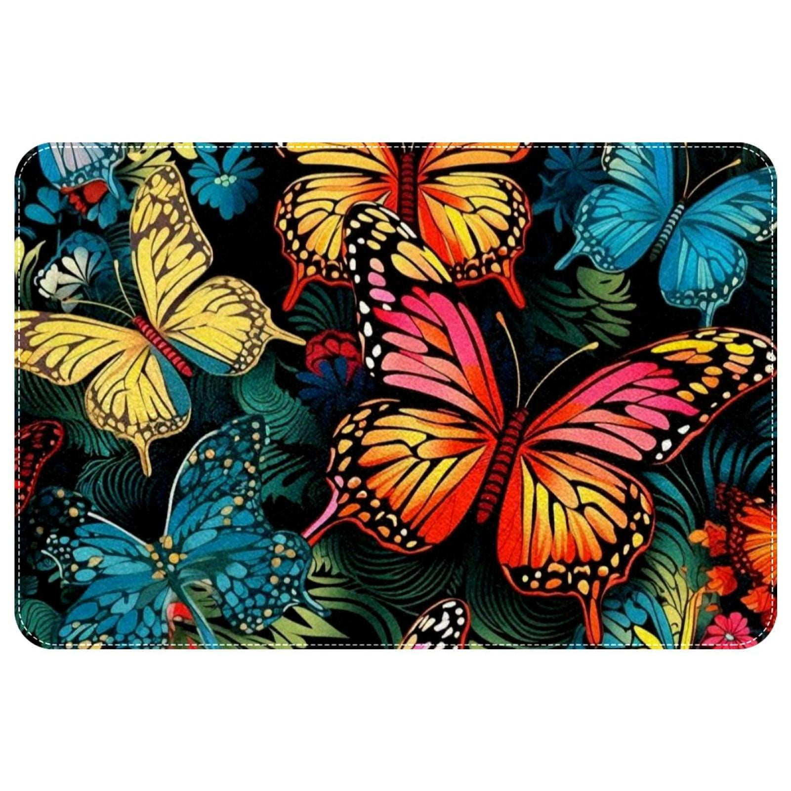 Aries Constellation Polyester Non-Slip Machine Washable Indoor Rug ...