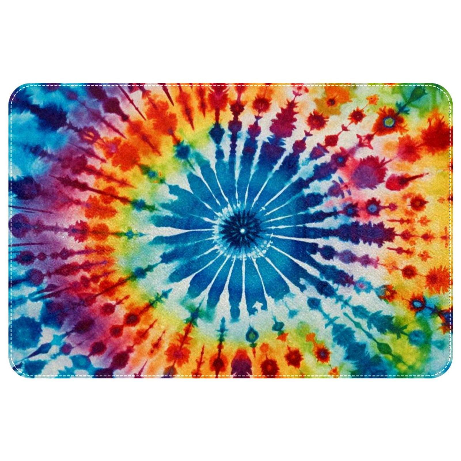Aries Constellation Polyester Non-Slip Machine Washable Indoor Rug ...