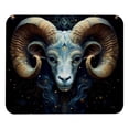 thumbnail image 1 of Aries Constellation Square Desk Pad Mouse Mat Gaming Mousepad, 8.3x9.8 Inch, Non-Slip Rubber Bottom, Printed, Suitable for Office and Gaming, 1 of 6
