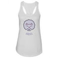 thumbnail image 1 of Aries Cute Cat Design Tank Women -Image by Shutterstock, Female x-Small, 1 of 4