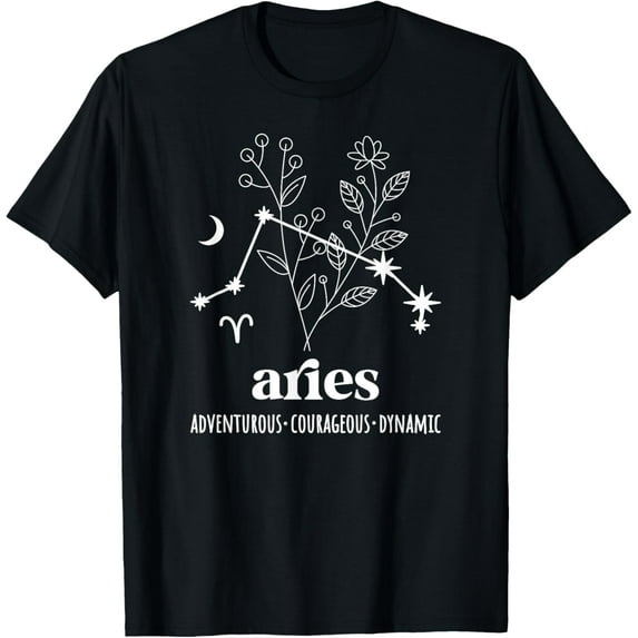 Aries Definition Aries Zodiac Sign Aries Birthday T-Shirt