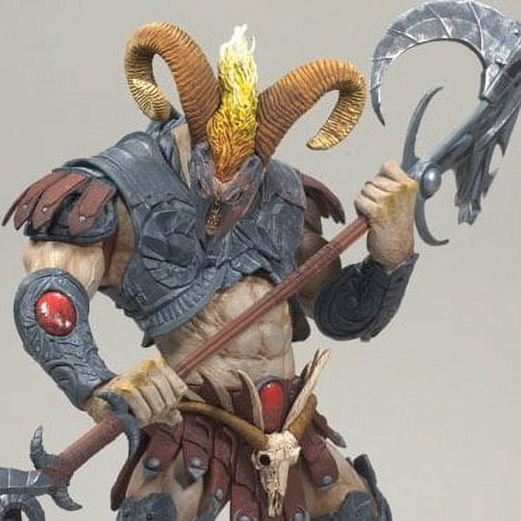 McFarlane Toys Warriors Of The Zodiac - Cancer Action Figure