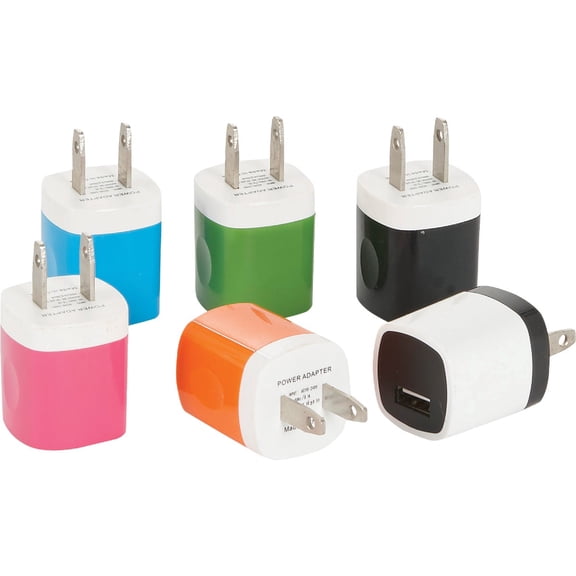 Aries GetPower USB Single Port Wall Charger - Single Pack