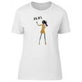 thumbnail image 1 of Aries Girl Trenchcoat T-Shirt Women -Image by Shutterstock, Female Medium, 1 of 2