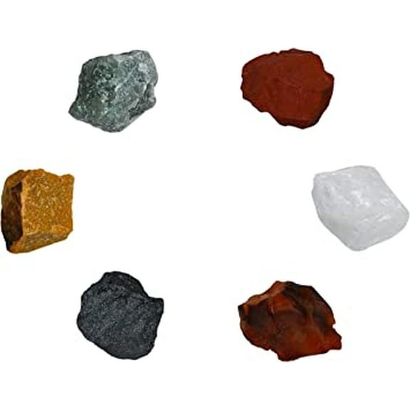 Aries Healing Crystal Set, Zodiac Birthstone Kit for Gift