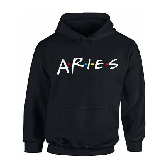 Aries Hoodie for Women Men - Zodiac Sign Birthday Astrology Gifts - Hooded Sweatshirt