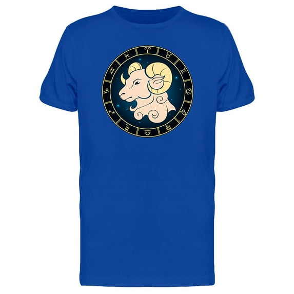 Aries Inside Black Frame Tee Men's -Image by Shutterstock