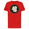 thumbnail image 1 of Aries Inside Black Frame T-Shirt Men -Image by Shutterstock, Male x-Large, 1 of 2