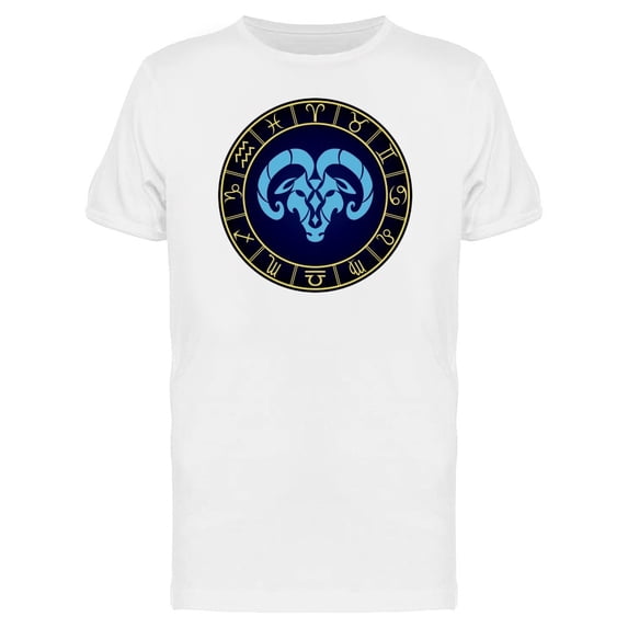 Aries Inside Golden Frame Tee Men's -Image by Shutterstock