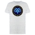 thumbnail image 1 of Aries Inside Golden Frame Tee Men's -Image by Shutterstock, 1 of 2