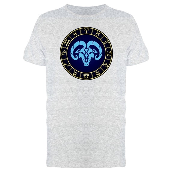 Aries Inside Golden Frame Tee Men's -Image by Shutterstock