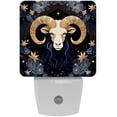 thumbnail image 1 of Aries LED Square Night Lights: Innovative Illumination for a Relaxing and Safe Atmosphere - Energy-Efficient & Stylish Bedroom Decor, 1 of 6
