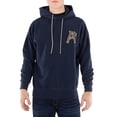 thumbnail image 1 of Aries Men's Navy Reverse Column Cotton Hoodie, Size Medium, 1 of 1