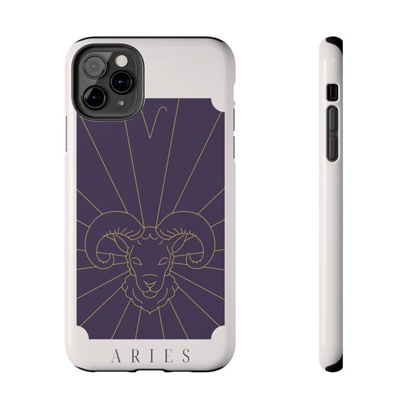 Pink Polar Apple iPhone 11 Pro Max Aries Minimalistic Girly Phone Case