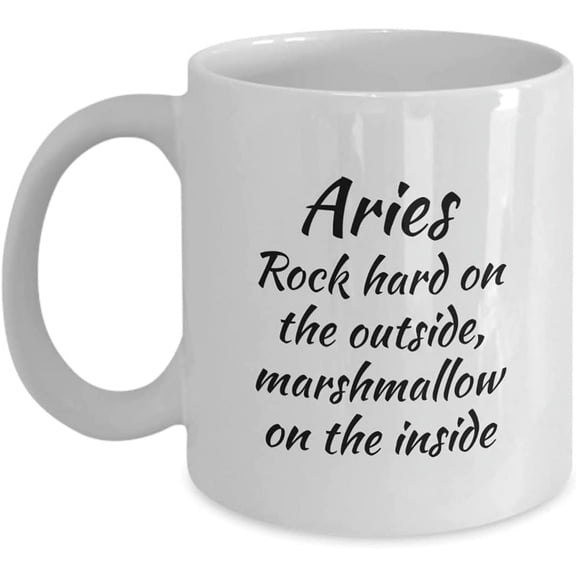 Aries Mug, Aries Coffee Mug, Zodiac Tea Cup, April Birthday, Aries Birthday Gifts,