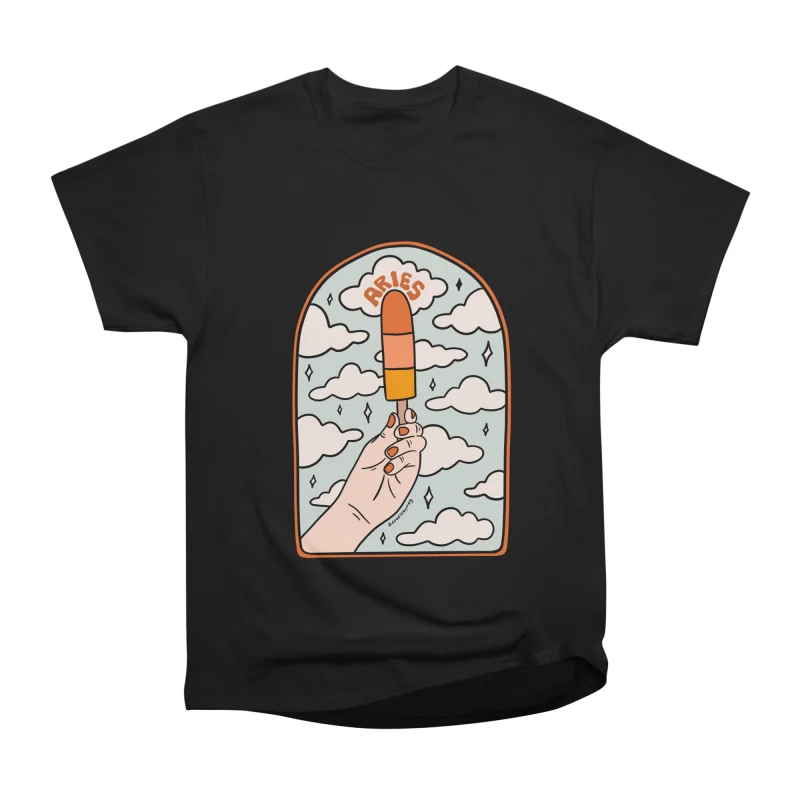 Aries Popsicle T-Shirt Tee Gift For Him Merch For Her Apparel For ...