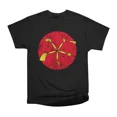 Aries Power Zodiacal Flowers Series Fire Signs Pentacles Series TShirt ...
