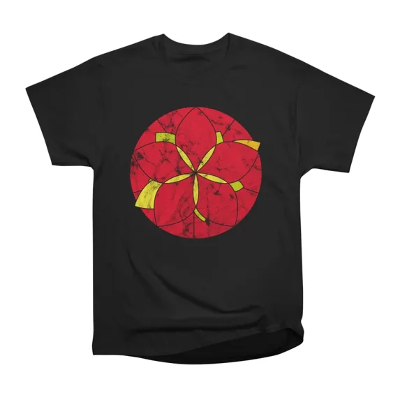 Aries Power Zodiacal Flowers Series Fire Signs Pentacles Series TShirt ...