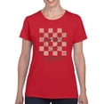 thumbnail image 1 of Aries Ram Emblem - Zodiac Art Design Graphic Women's T-shirt, 1 of 4
