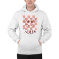 thumbnail image 1 of Aries Ram Emblem - Zodiac Art Design Men's Hoodie, 1 of 4
