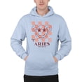 thumbnail image 1 of Aries Ram Emblem - Zodiac Art Design Men's Hoodie, 1 of 4
