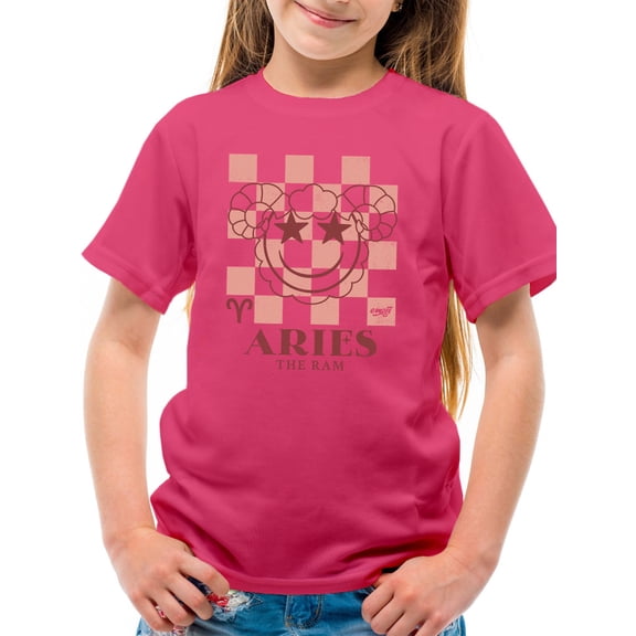 Aries Ram Emblem - Zodiac Art Design Youth's T-shirt