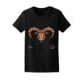 thumbnail image 1 of Aries Sheep Simbol  Tee Women's -Image by Shutterstock, 1 of 2