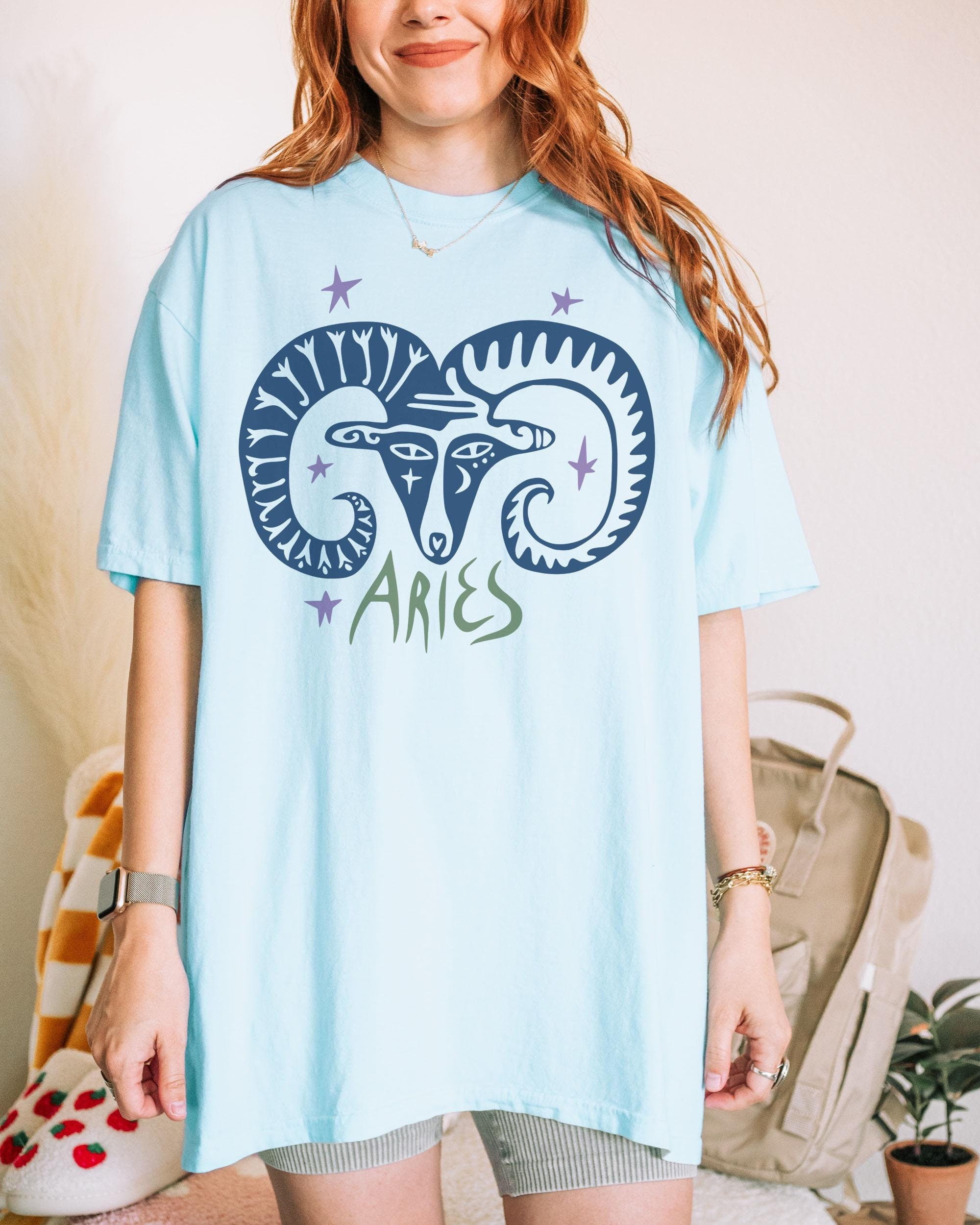 Aries Shirt, Zodiac T Shirt, Astrology Shirt, Astrological Sign ...