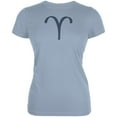 thumbnail image 1 of Aries Symbol Juniors T-Shirt - Large, 1 of 1