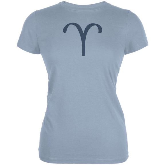 Aries Symbol Juniors T-Shirt