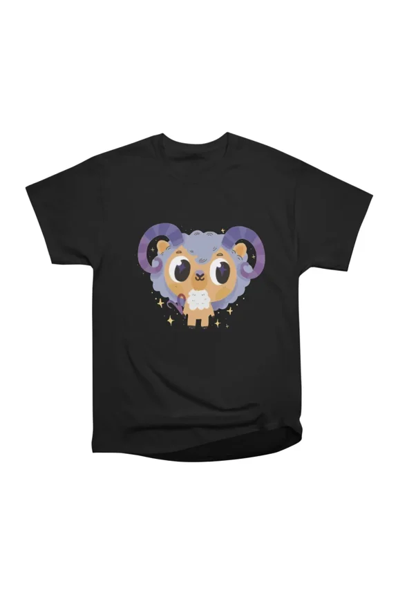 Aries T-Shirt Tee Gift For Him Merch For Her Apparel For Friend