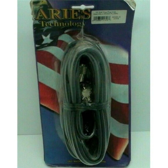 Aries Technology  3 ft. Mini 8 PTP Coax Cable