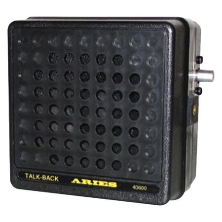 Aries Technology 40600 4 in. 10W External Speaker Talk Back