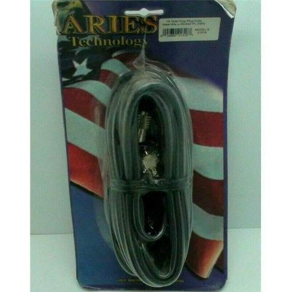 Aries Technology A-9PP 9 ft. Belden Plug-Plug 95 Percent Shield Cable