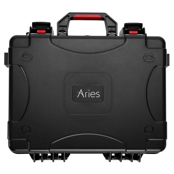 Aries Waterproof Hard Shell Carrying Case for DJI Mavic 3 Classic, Black