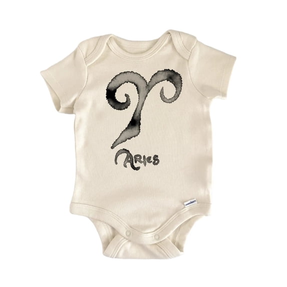 Aries Zodiac Astrology Signs Baby Gift Baby Bodysuit - Walmart.com