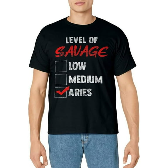 Aries Zodiac Birthday Giftbday celebrants T-Shirt