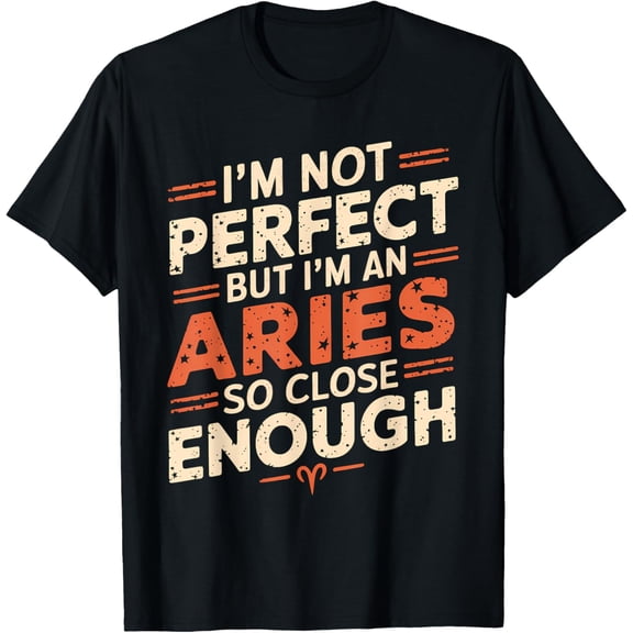 Aries Zodiac Birthday Horoscope Astrology T-Shirt100% cotton